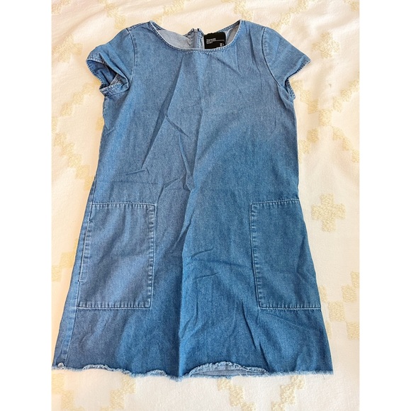Chemise En Jean Zara Trafaluc – Taille S – Bleu Denim – Col Boutonné – Occasion TBE